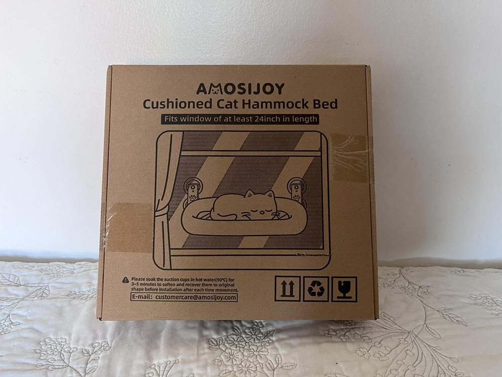 AMOSIJOY Cat Window Perch