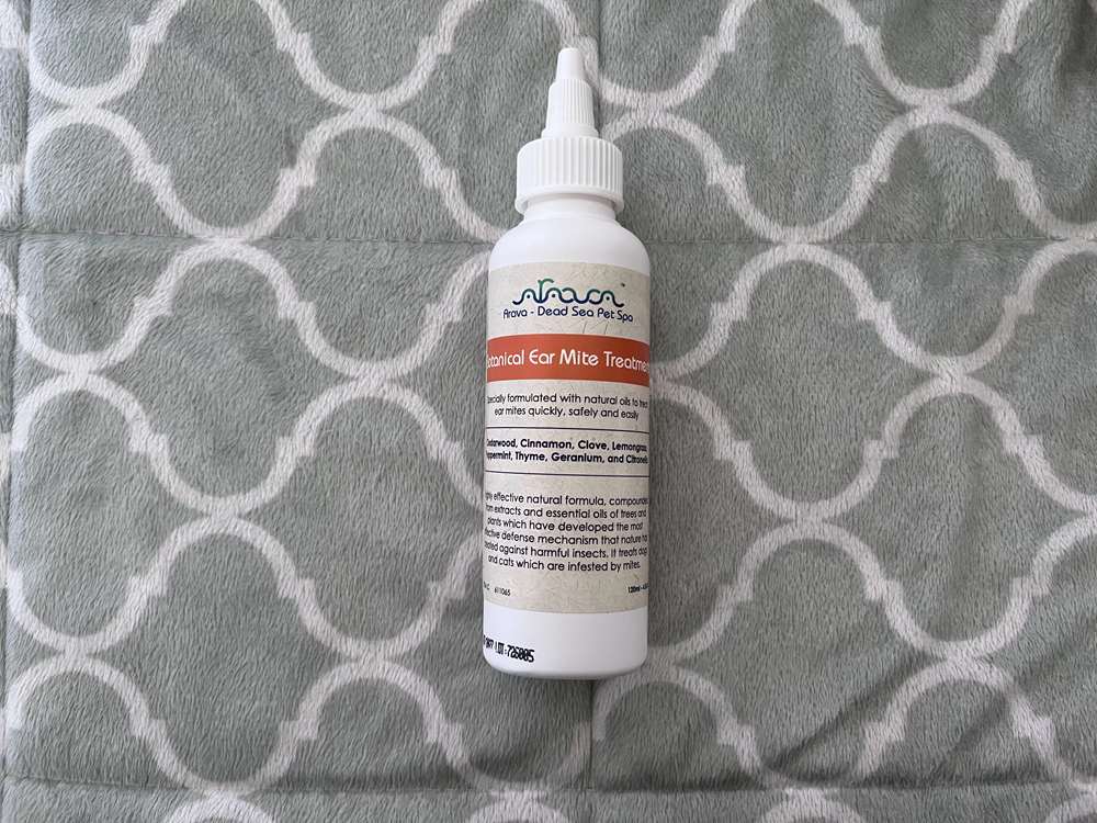 Arava Natural Ear Mite Treatment