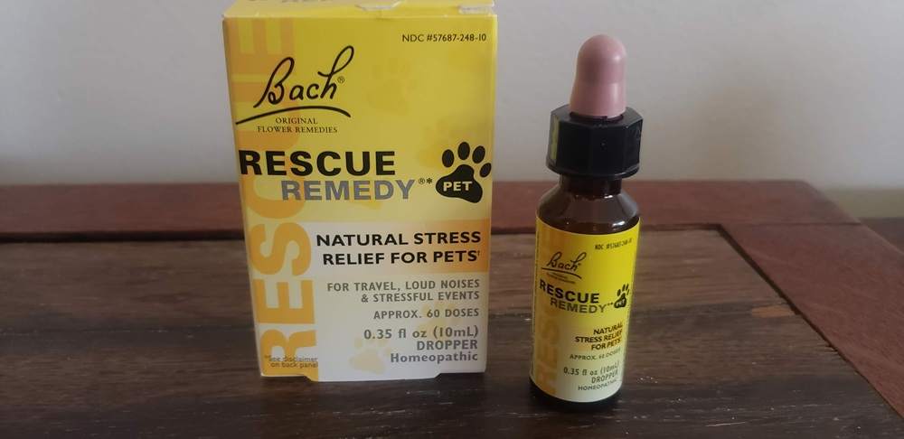 Bach Rescue Remedy Pet Supplement