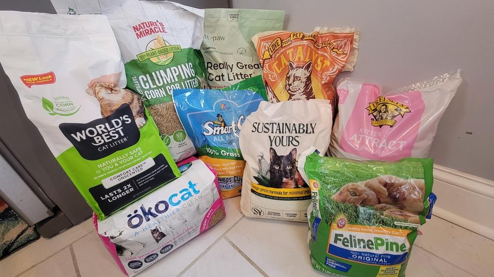 Best Cat Litters for Kittens products