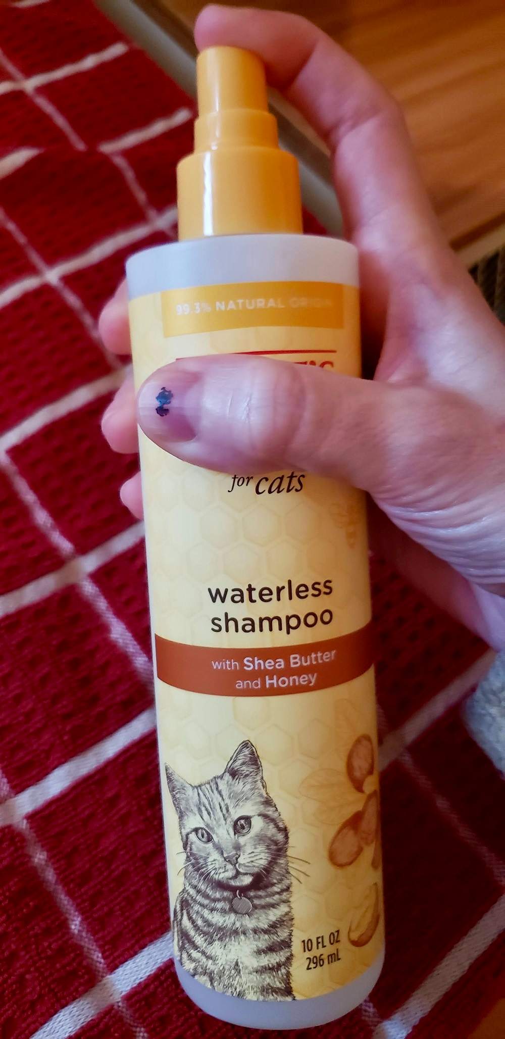 Burt's Bees Waterless Shampoo for Cats