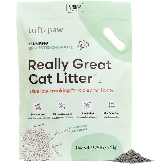 Tuft & Paw Really Great Cat Litter