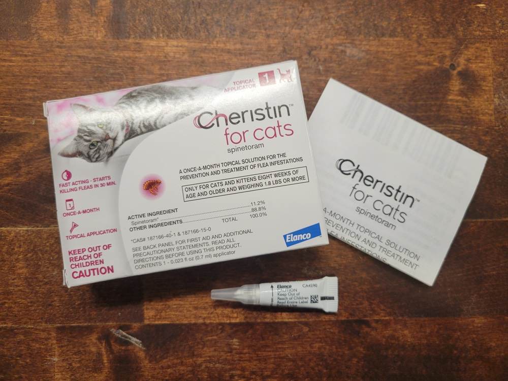 Capstar Oral Flea Treatment for Cats