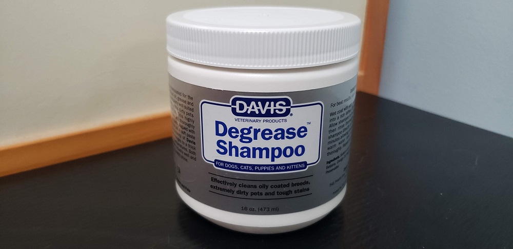 Davis Degrease Dog & Cat Shampoo
