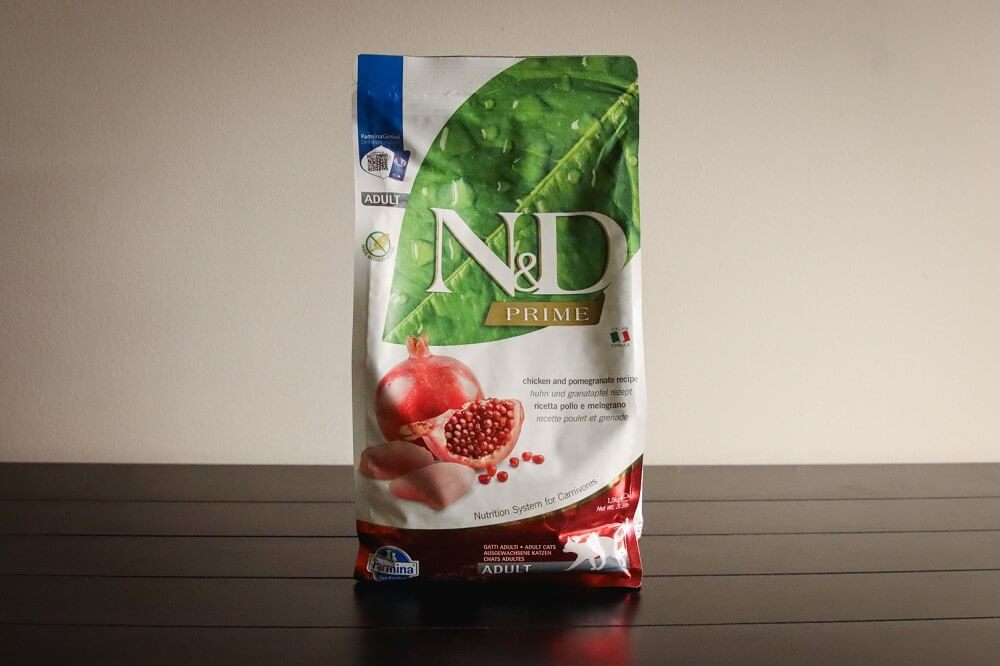 Farmina Natural & Delicious Chicken Grain-Free Formula Dry Cat Food