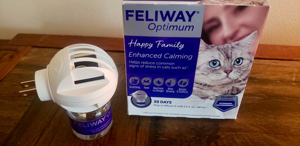 Feliway Optimum Enhanced Calming Diffuser