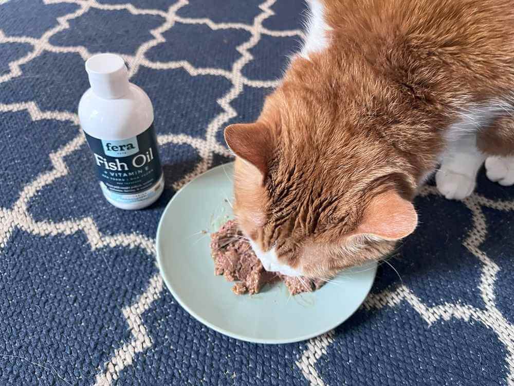 Fera Pets Fish Oil + Vitamin E