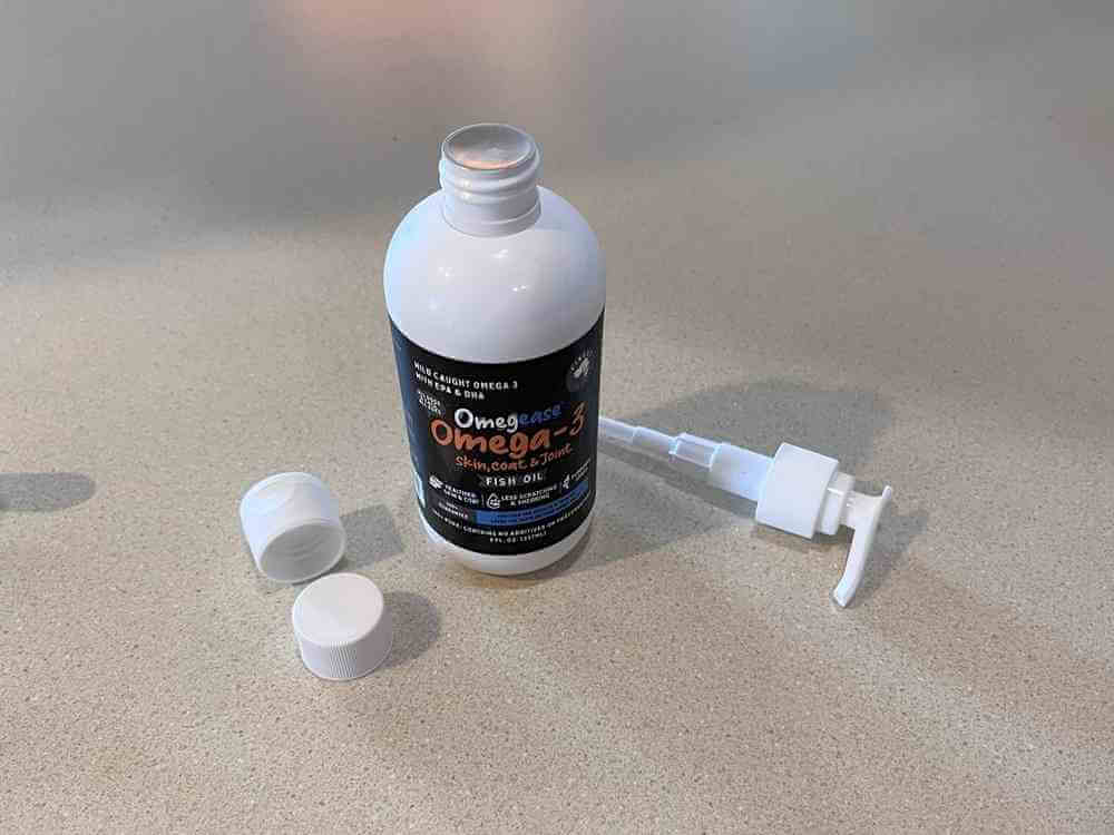 Finest for Pets Omegease Fish Oil