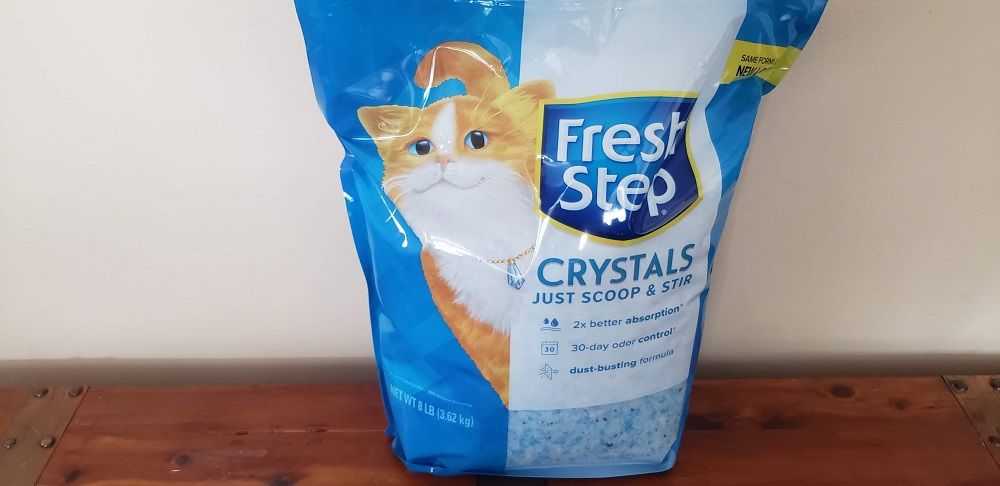 Fresh Step Crystals