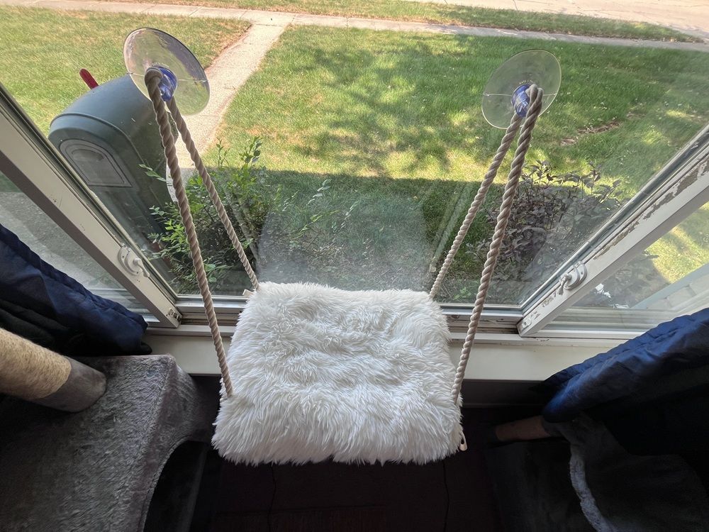 Furrfinity Cat Window Perch