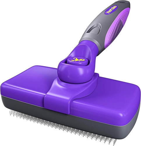 Hertzko Self-Cleaning Slicker Brush