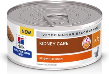 Hill’s Prescription Diet k/d Kidney Care with Chicken Canned Cat Food