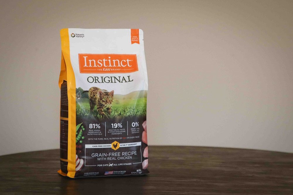 Instinct Original Grain-Free with Real Chicken Freeze-Dried Raw Coated Cat Food