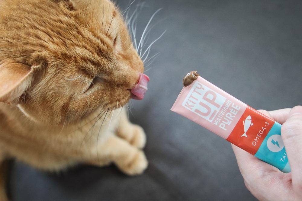 Kitty Up Real Tuna Puree Lickable Cat Treats