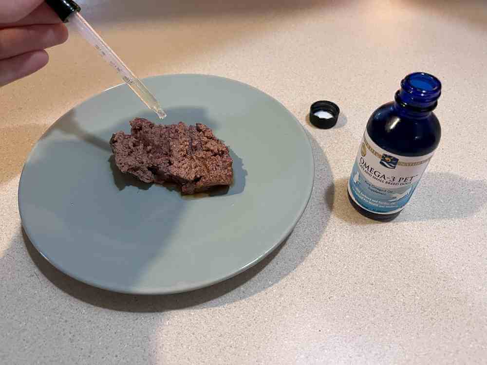 Nordic Naturals Omega-3 Pet Liquid Supplement