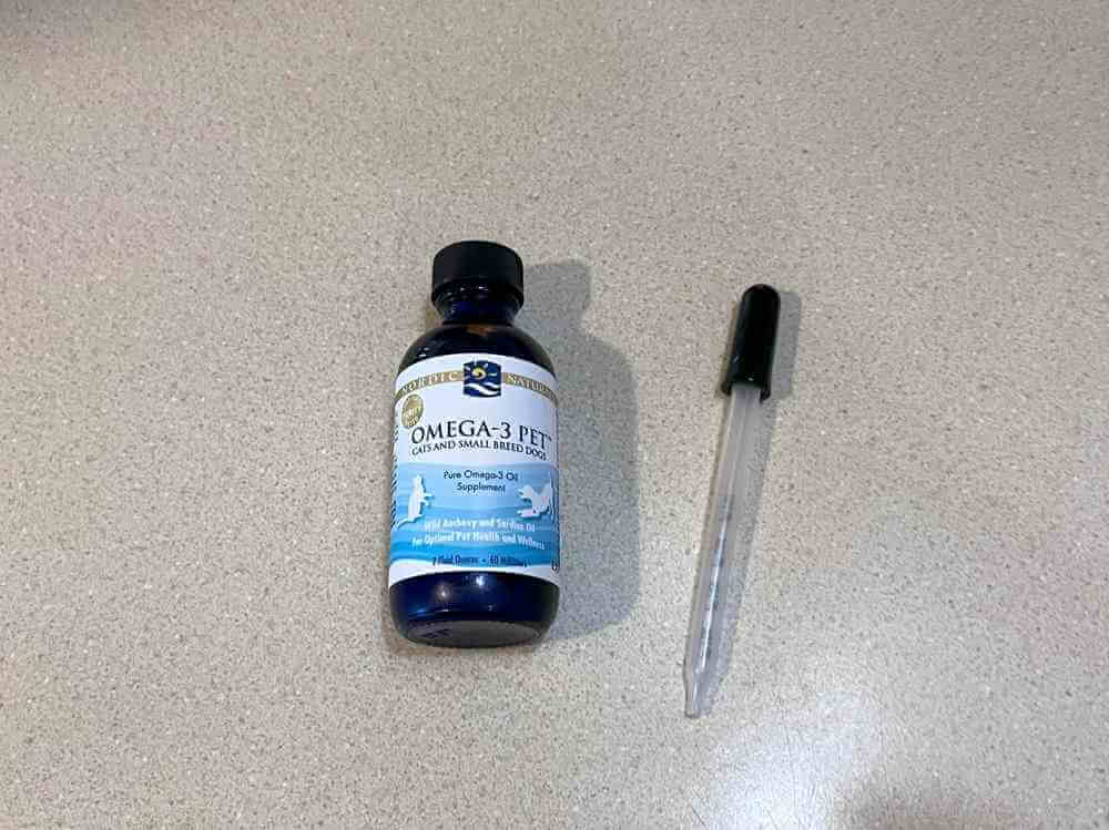 Nordic Naturals Omega-3 Pet Liquid Supplement
