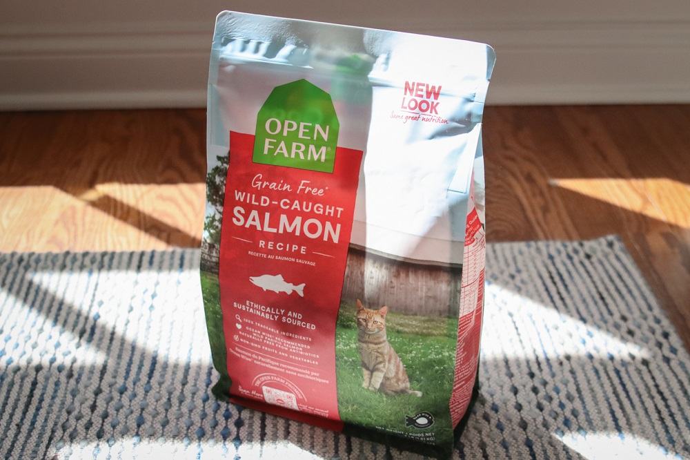 Open Farm Wild Caught Salmon Dry Kibble Cat Food