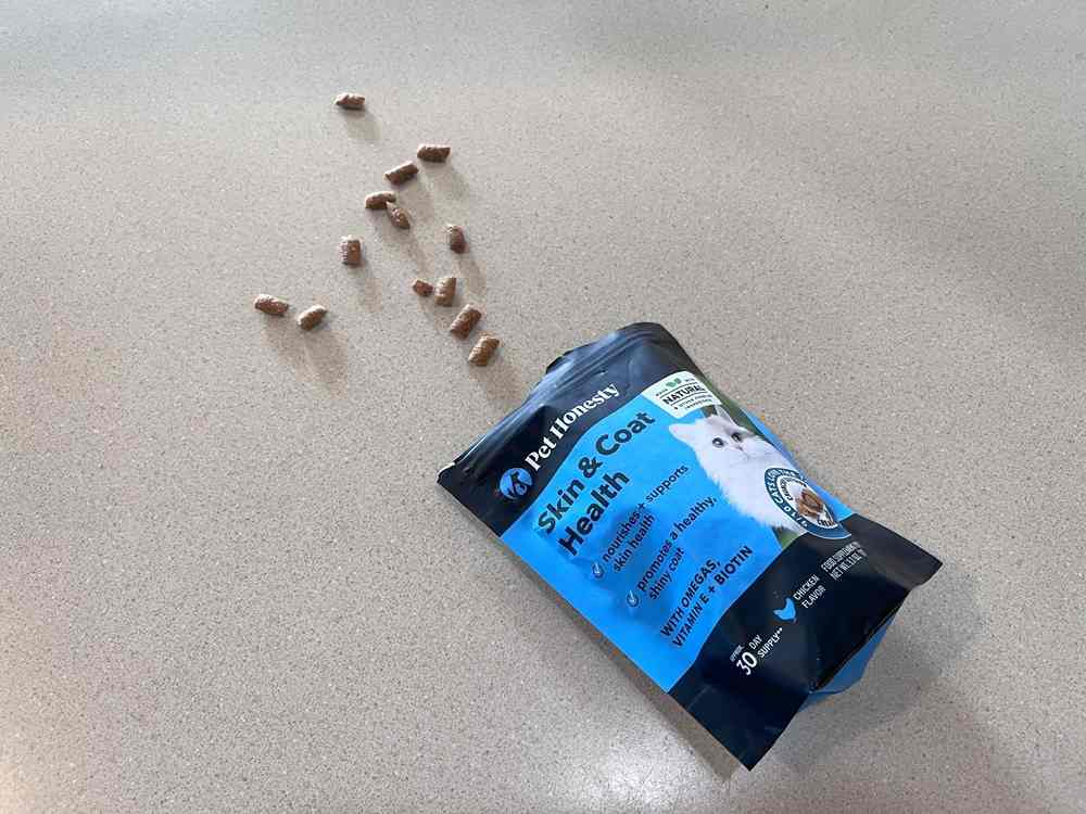 PetHonesty Skin & Coat Health Chews