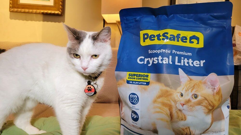 PetSafe ScoopFree Premium Crystal Litter