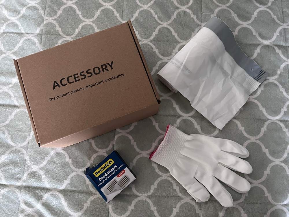 PetSafe ScoopFree SmartSpin accessories