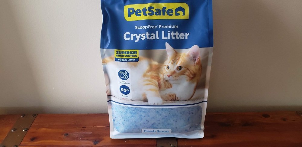 PetSafe ScoopFree Premium Fresh Crystal Cat Litter