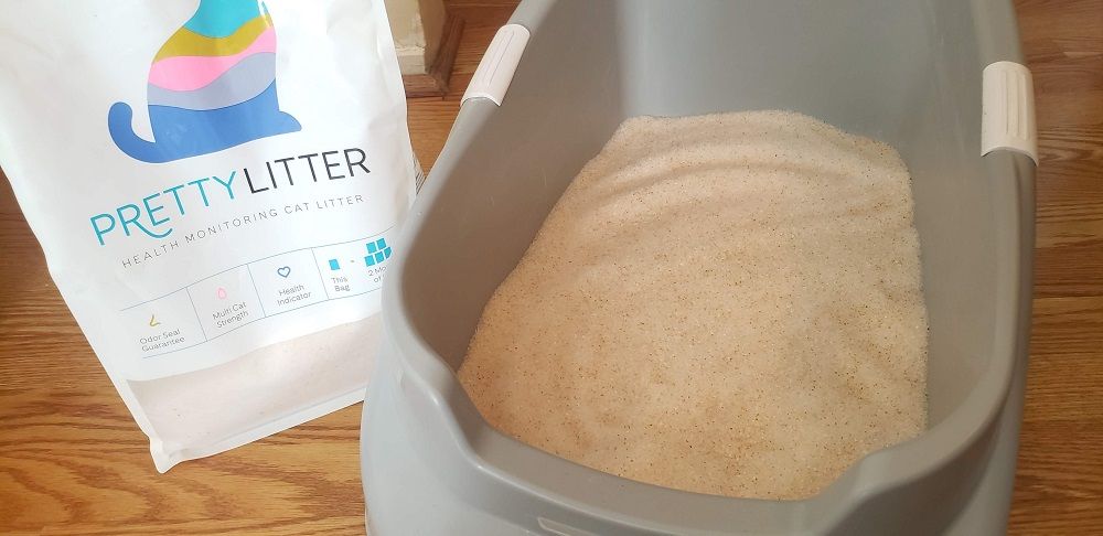 Pretty Litter Health Monitoring Cat Litter