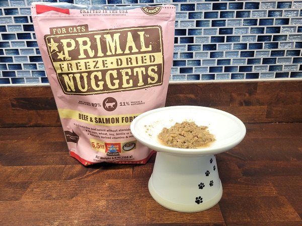 Primal Beef & Salmon Formula Freeze-Dried Cat Food