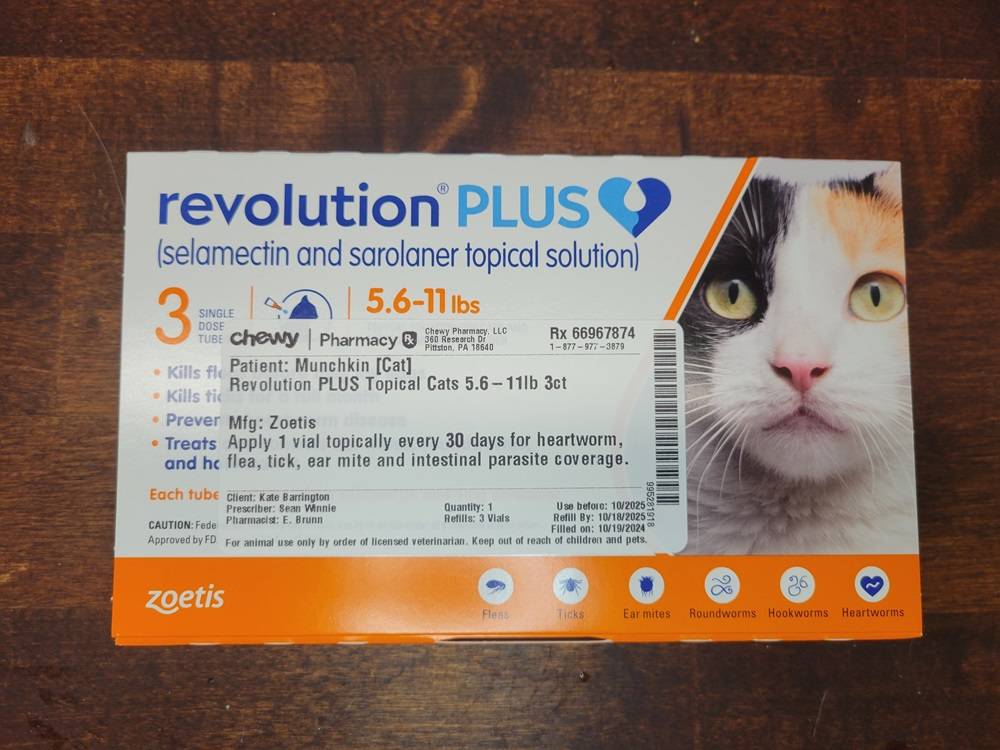 Revolution Plus Topical Solution for Cats