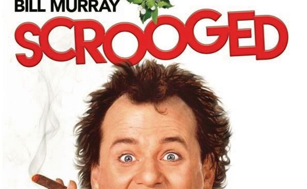 scrooged