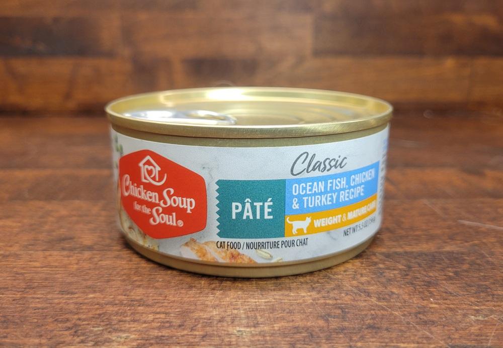 Chicken Soup for the Soul Weight & Mature Care Canned Cat Food