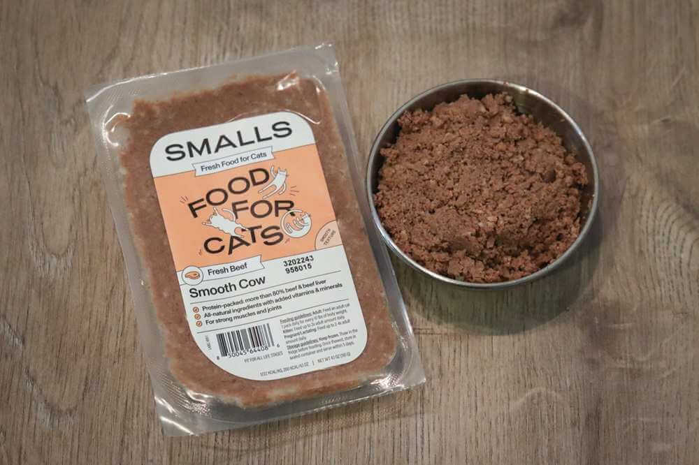 Smalls Frozen Fresh Beef Ground Smooth Cow-9
