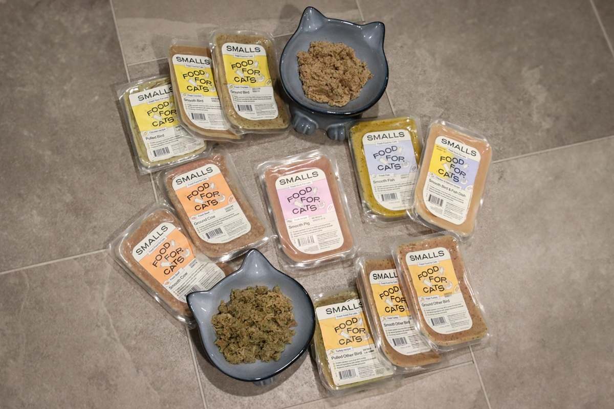 Smalls Frozen Raw Wet Cat Food Brand Review Roundup