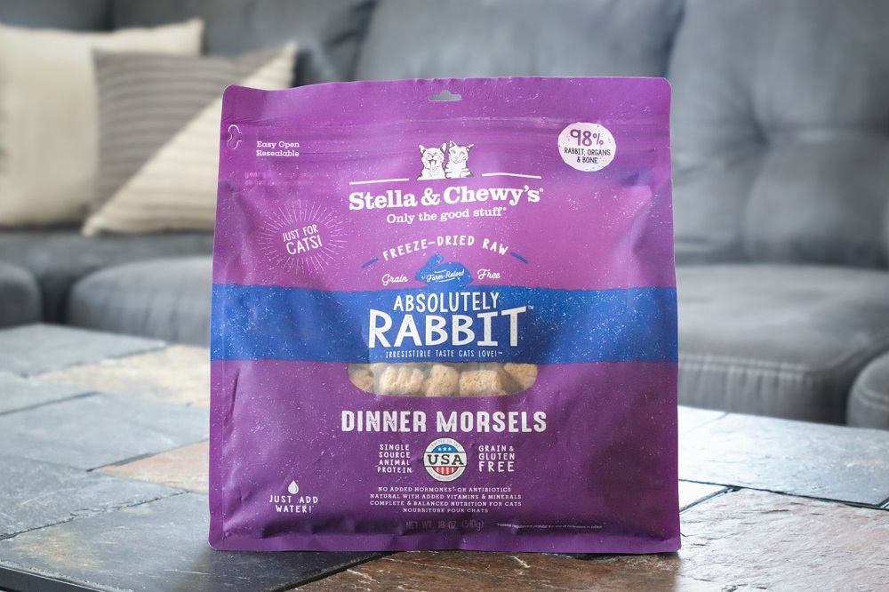 Stella & Chewy’s Absolutely Rabbit Dinner Morsels