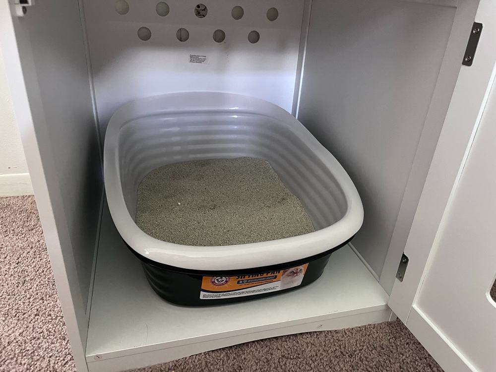 TRIXIE Wooden Cat Home & Litter Box Cover