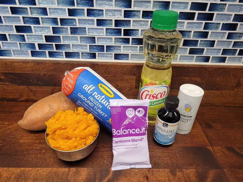 Turkey Breast and Sweet Potato Recipe