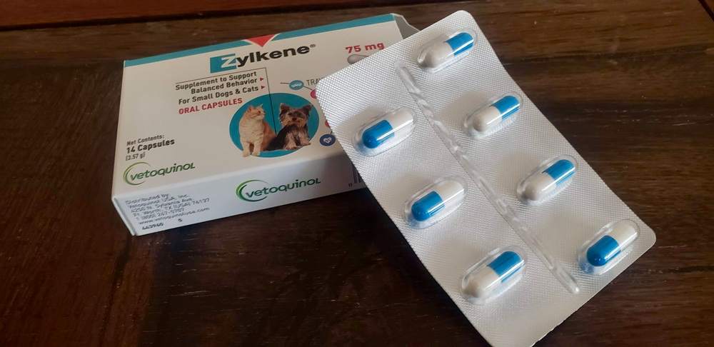 Vetoquinol Zylkene Calming Supplement