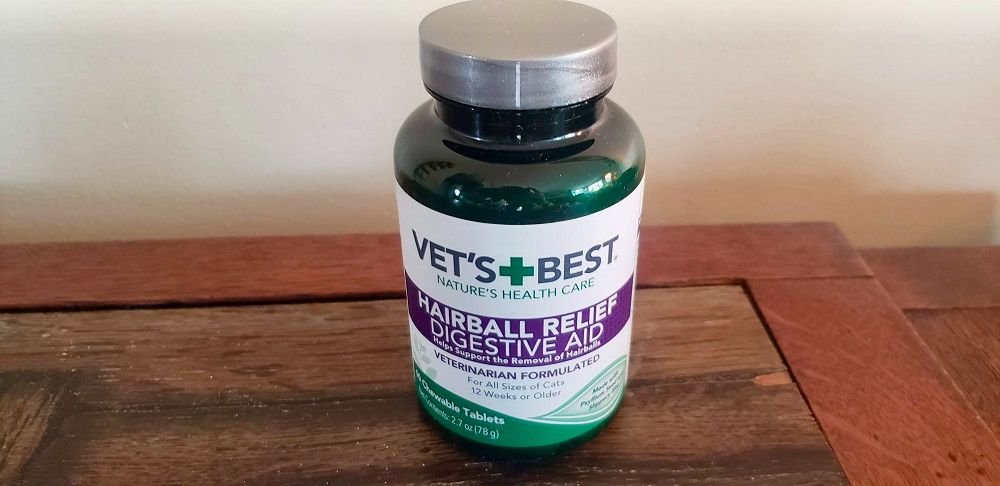 Vet’s Best Hairball Relief Digestive Aid