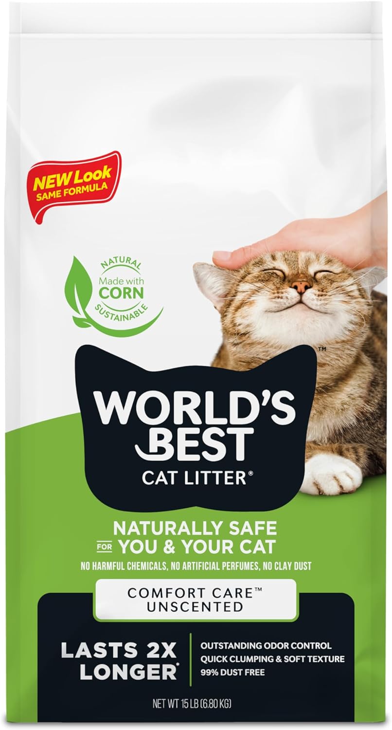 World’s Best Cat Litter
