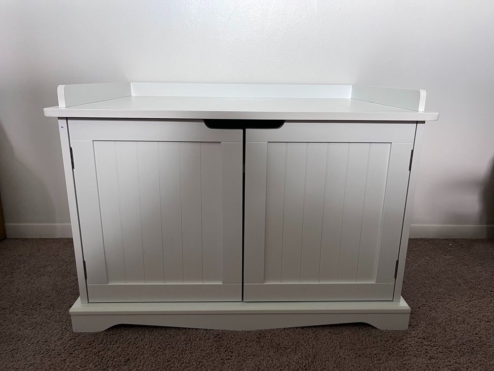 Yaheetech Litter Box Furniture Cat House