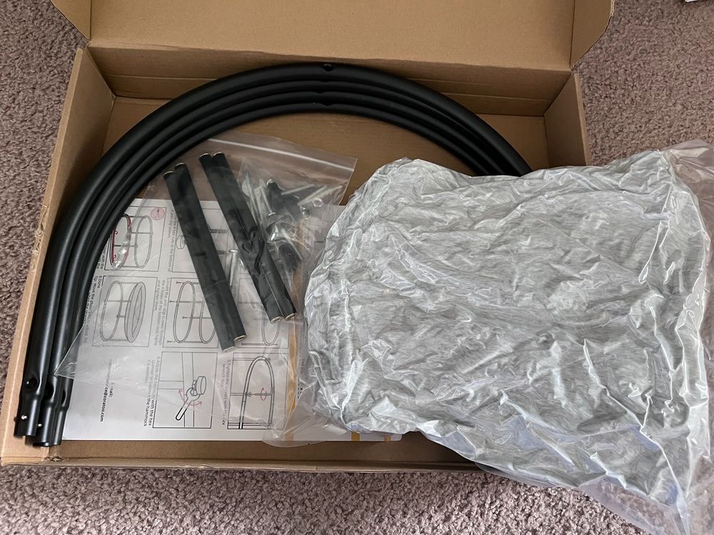 Zoratoo Elevated Cat Hammock Bed