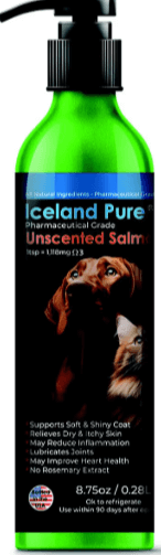Iceland Pure Pet Pharmaceutical Grade Salmon Oil